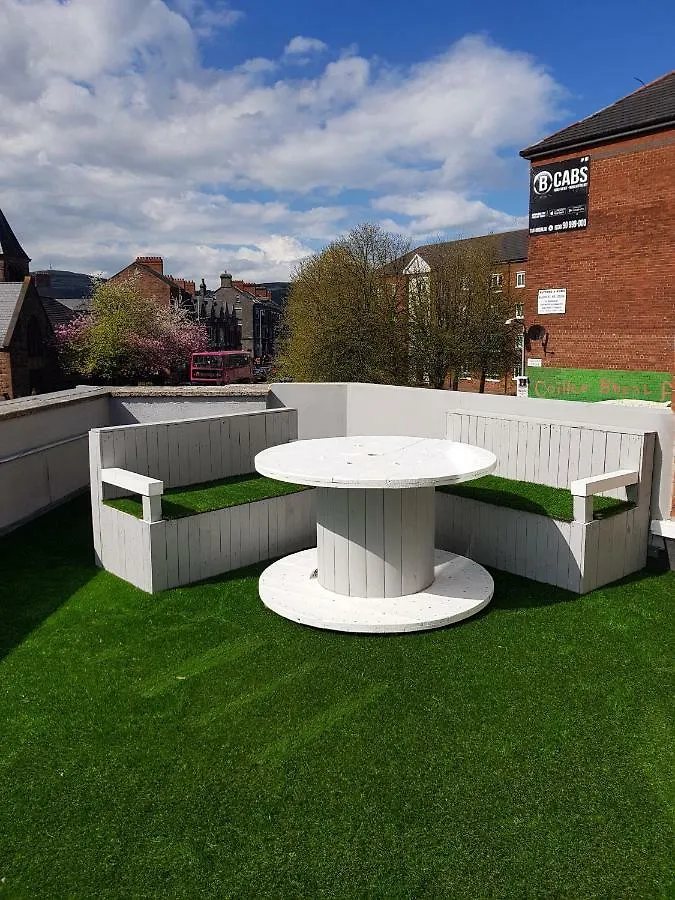 Rooftop Apartments Belfast